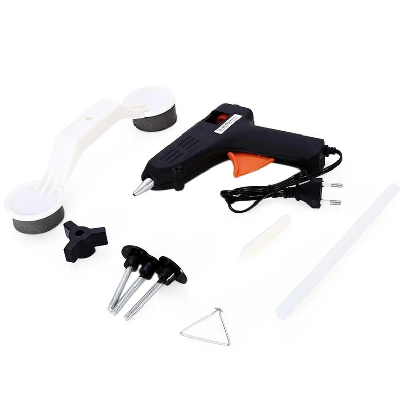 

Car Dent Body Damage Repairs Bumping Tool Remover Car Sheet Metal Repair Tool Easy To Use Polishing & Grinding Materials Set(Eu