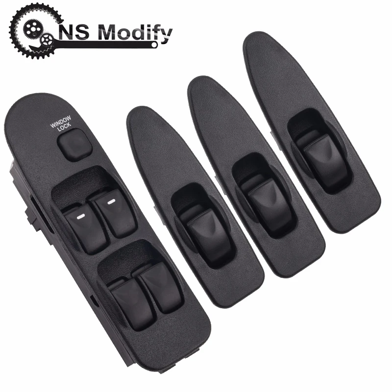 

NS Modify Front Left Right Power Window Master Control Switch For Mitsubishi Carisma 1995-2006 MR 740 599 Car Interior Parts