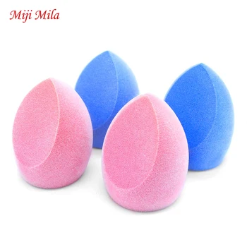 

Miji Mila 2pcs Makeup Sponge Professional Cosmetic Puff For Foundation Concealer Cream Make Up Blender Soft Water Sponge Puff