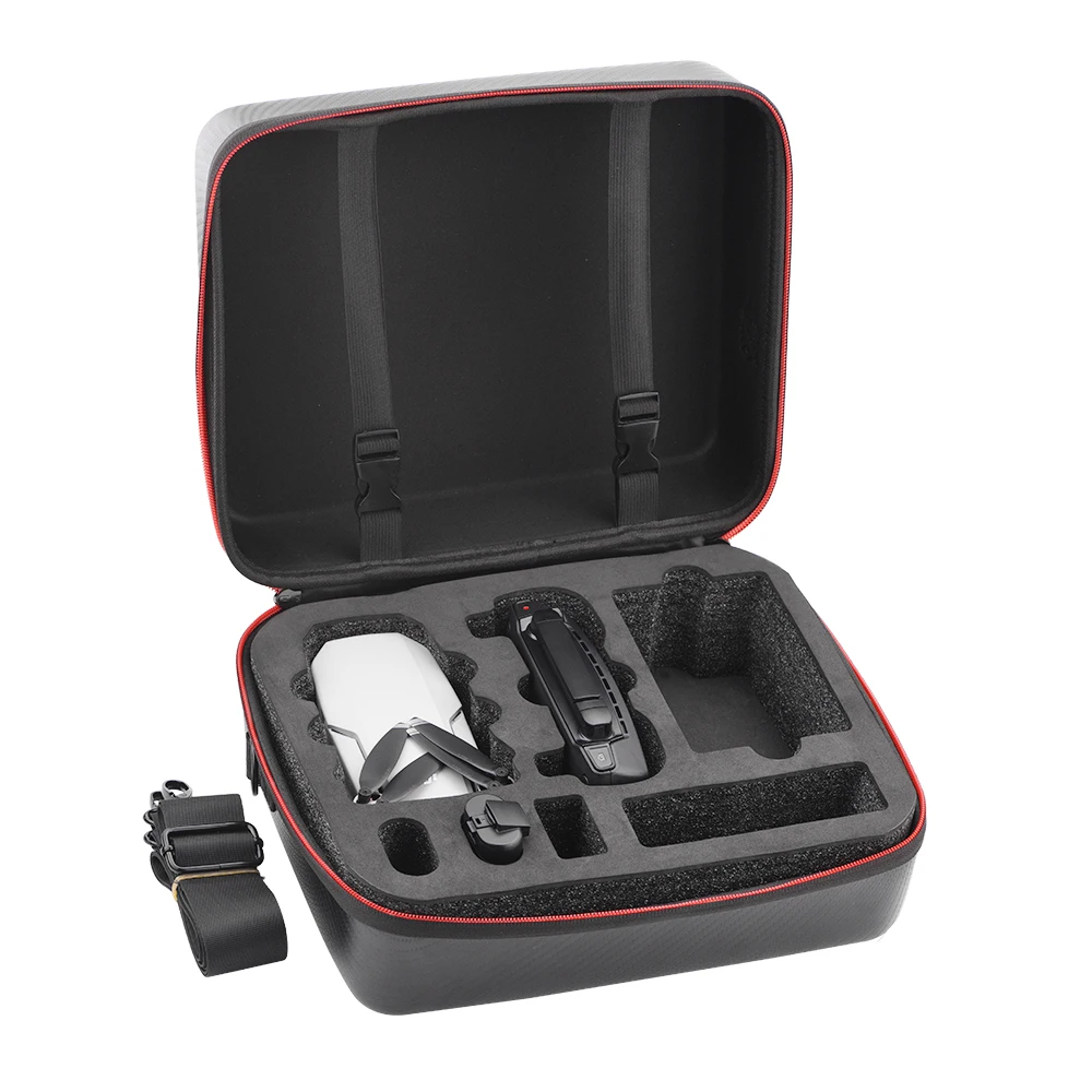 Для DJI Mavic мини сумка для хранения из нейлона PU Hardshell Box сумки на плечо для DJi Mavic Мини Портативная посылка чехол для переноски аксессуар