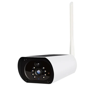 

IG-Solar Wifi Waterproof Smart Wireless Surveillance Camera 2 Million Pixels 1080P Two-Way Audio Does Not Contain TF Card