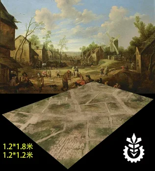 

Rural Center For War 40K PP Hammer Gaming Large Blanket Mouse Pad Gamer Big Mouse Mat Computer Mousepad Game Scene Complete