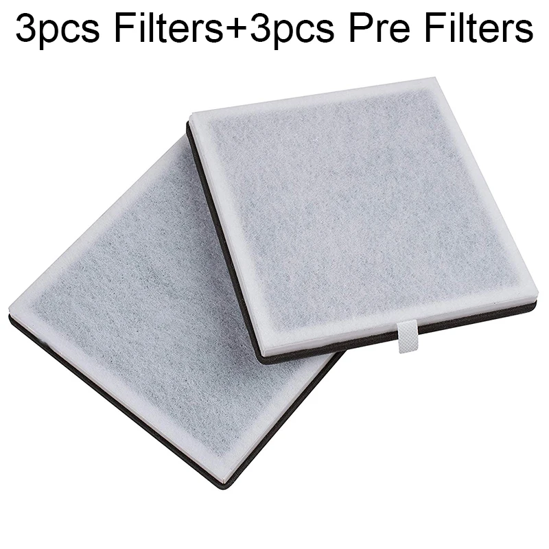 

3 Filters+3 Pre Filters For Pure Enrichment Pure Zone PureZone Air Purifier Kit