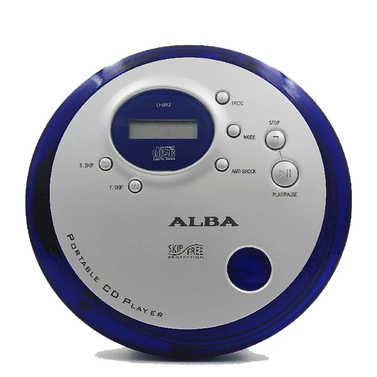 Высококачественный портативный CD плеер Walkman cd R/CD RW питание от аккумулятора AA (не