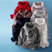 Женская домашняя одежда; пижамы; теплое пальто из кораллового флиса; одна Пижама