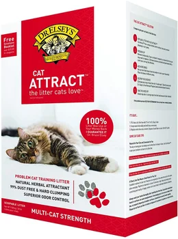 

DR.ELSEY'S DR.ELSEY'S CAT ATTRACT filler lumps to accustom the cat to the toilet with herbs