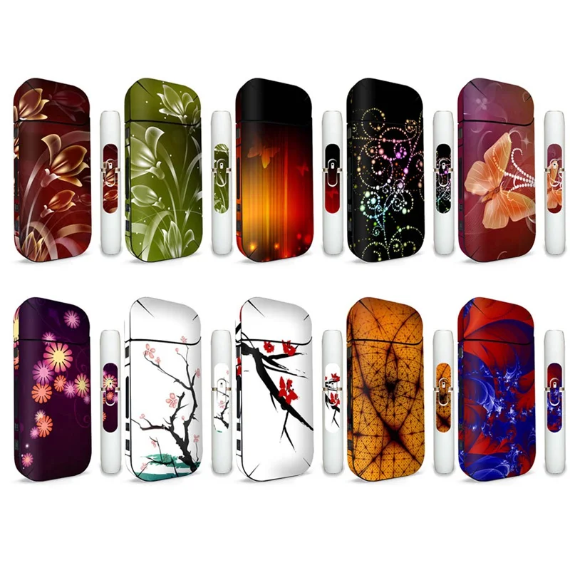 

Protective Covers Electronic Cigarette Accessories Beautiful Girl Sticker For IQOS 2.4 Plus