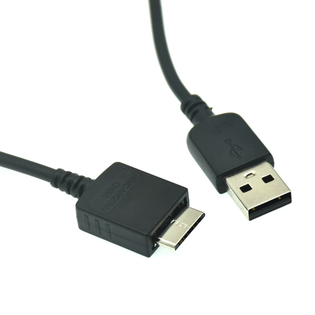 Mv Power Usb Data Transfer Charger Cable Wire Cord For Sony Walkman Mp3 Mp4  Player Nwz-s545 Nwz-s764blk Nwz-e463red Wmc-nw20mu - Pc Hardware Cables &  Adapters - AliExpress