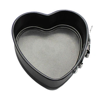 

Heart Design Nonstick Springform Cake Cheesecake Tart Quiche Pans Bakeware