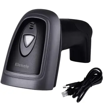

Wired 2.4GHz 2D Barcode Scanner Suitable For Warehouses Supermarkets Logistics