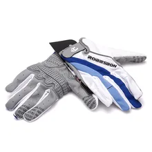 Велосипедные мужские и женские перчатки для верховой езды, перчатки для горного велосипеда/осенние и зимние длинные синие и белые перчатки