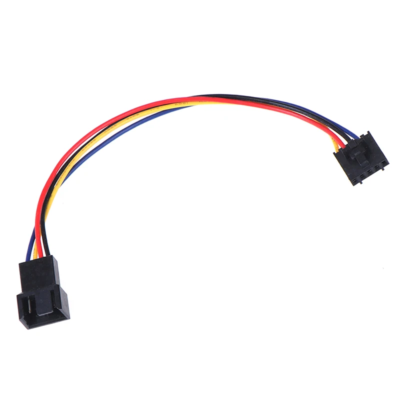 5Pin to 4Pin Fan Connector Adapter Converter Extension Cable Wire for Dell styles PC Wire Laptop 1pc