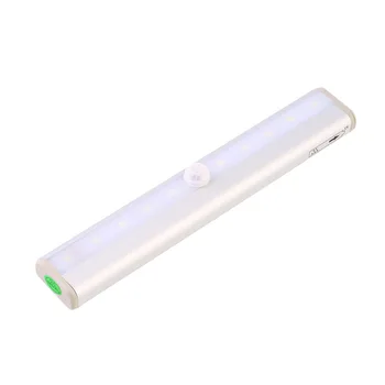 

ICOCO Wireless PIR Auto Motion Sensor Light Intelligent Portable infrared Induction Lamp Night Lights for Cabinet Hotel Closet
