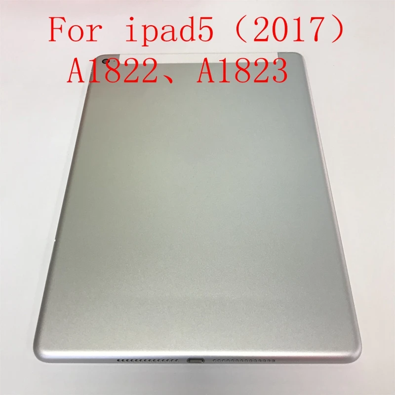 Для Apple ipad 5() A1822 A1823 ipad 5 корпус задняя крышка батареи задняя рамка