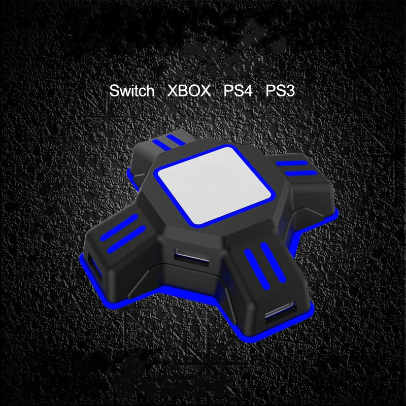  Cdragon High-speed Extension Adapter Gaming USB HUB Controller For game console to keyboard mouse G