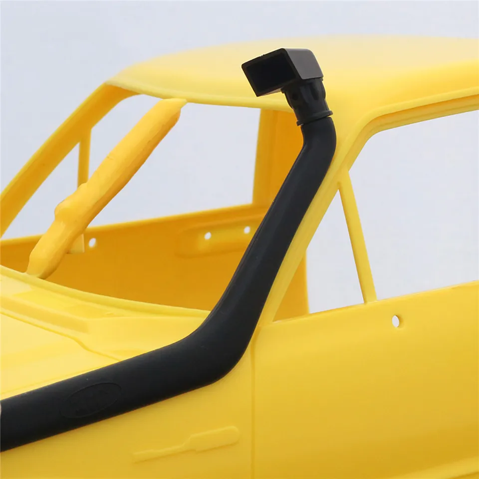 Snorkel 1/10 Scale Snorkel De Goma Para Coche RC 1/10 - Accesorio Decorativo Tipo Safari Para Crawlers Y Modelos A Accesorio Crawler Goma Safari