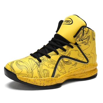 

Basketball Shoes Men Jordan High Top Basketball Sneakers Men Training Ankle Boots Outdoor Men Sport Shoes Basket Homme Tenis