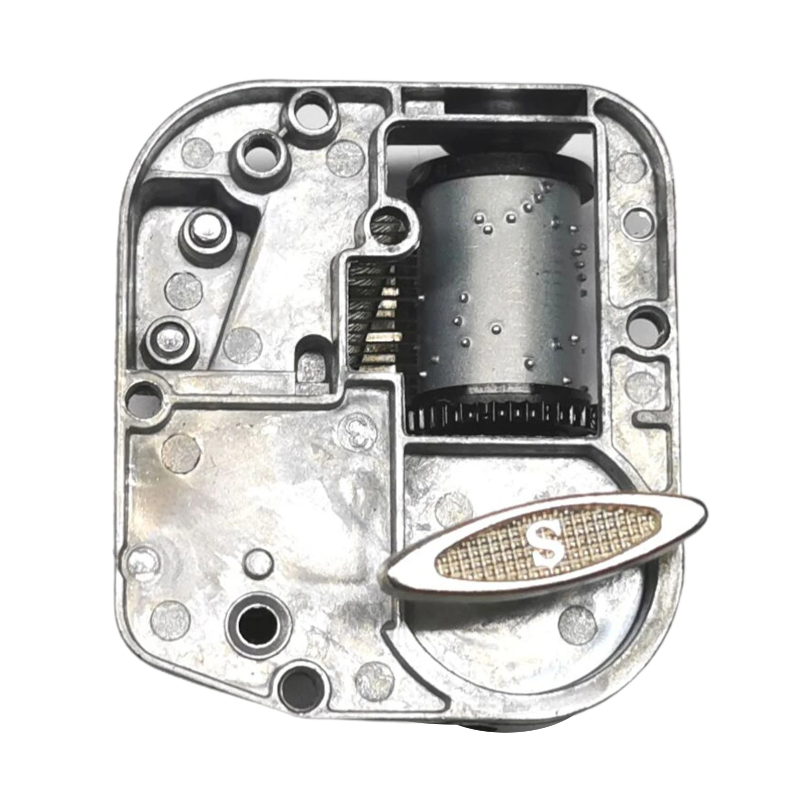 1 Pack Music Box Movement Wind Up Musical Mechanism Clockwork Mechanism Replacement for for DIY Music Boxes, Merry Christmas