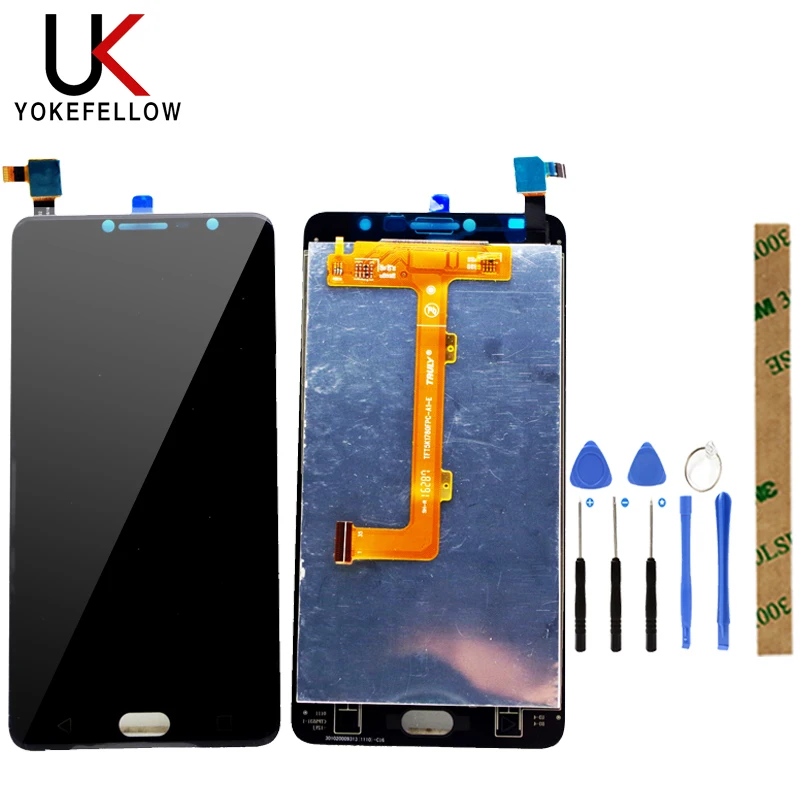 

Tested LCD Display For Vodafone Smart Ultra 7 VF700 VDF700 VFD700 700 LCD Display Screen With Touch Screen Assembly