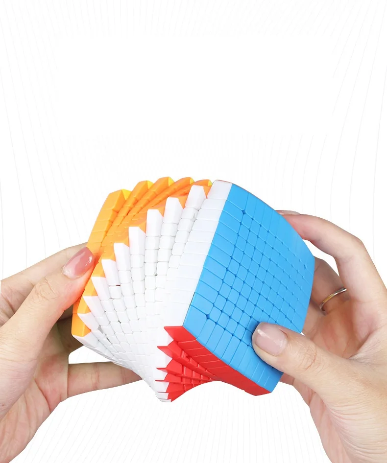Shengshou sengso 11x11x11Magic speed Cube Stickerless 85 мм 11x11 Cubo Magico игрушки высокого уровня для детей