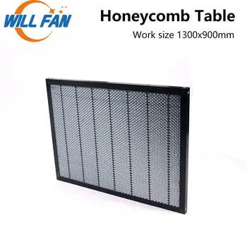 

Will Fan 1300*900mm Honeycomb Work Table Customizable Galvanized Iron Platform For CNC 1390 Co2 Laser Engraving Machine Parts
