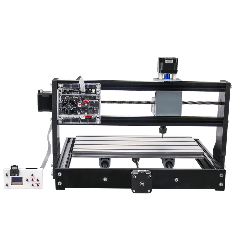 TWOWIN CNC Machine 3018 Pro GRBL Control DIY PCB Metal Milling Cutting Machine Wood Router Laser Engraver 10W/20W Laser Head