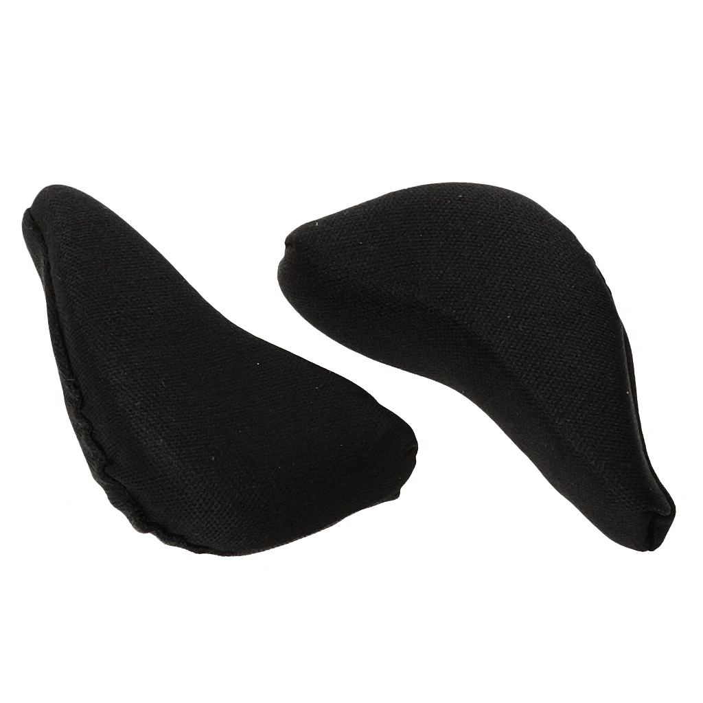 1 Pair Sponge Toe Protector Separators Insoles Adjusting Shoe Size High-Heels Shoes Pad 6.5*3.2*2cm