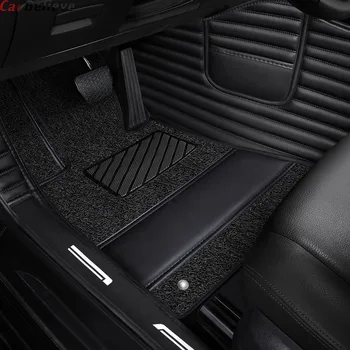 

Custom made car floor mats for cadillac escalade srx ats 2013~2018 XTS CT6 XT5 SRX CTS ESCALADE car accessorie rugs carpet