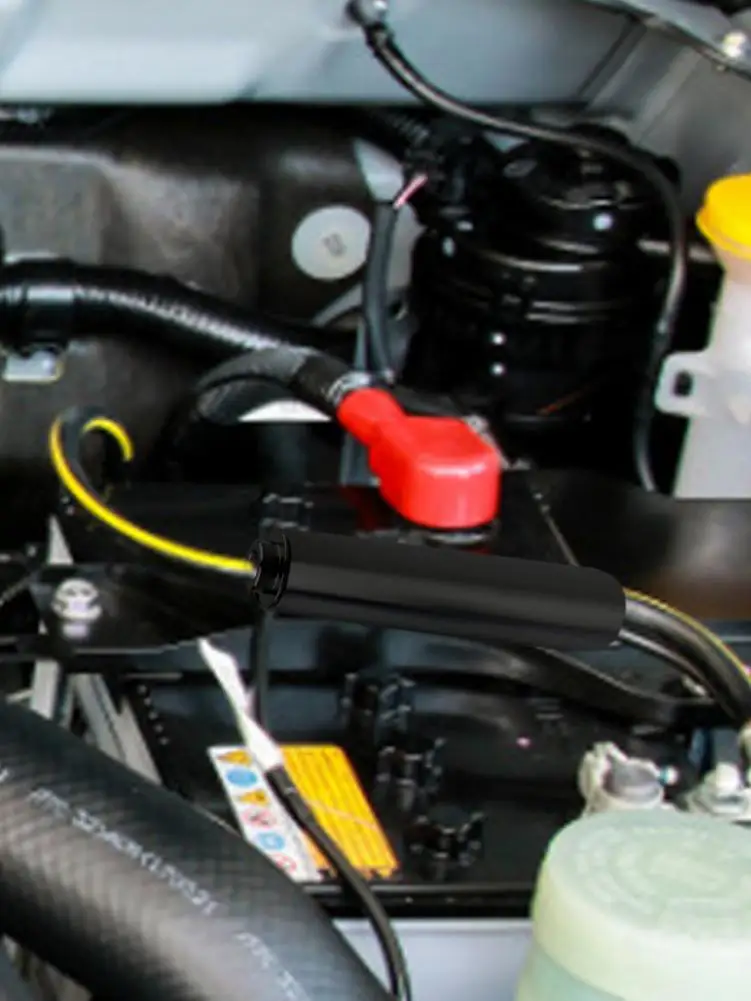 Автомобильный топливный фильтр спираль 1/2-28 или 5/8-24 одноядерный Титан автомобильный топливный фильтр с трубкой для Напа 4003 WIX 24003 автомобиля Применение ситечко