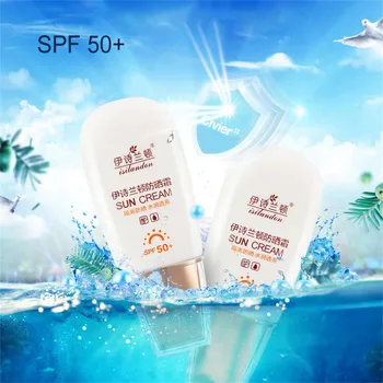

UV Perfect face/Bright Facial Body Sunscreen Cream Sun Screen Whitening Oil-control Moisturizing Solar Sun Cream SPF 50+50g#0818
