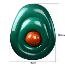Float Avocado Boia Toy Piscina Party Buoy Pool Pool Unicorn Ring Float Swimming Pool Inflatable Swimming Giant Pool Circle Avoca