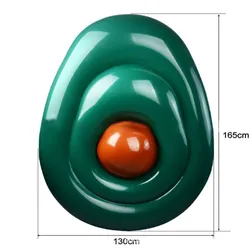 Float Avocado Boia Toy Piscina Party Buoy Pool Pool Unicorn Ring Float Swimming Pool Inflatable Swimming Giant Pool Circle Avoca