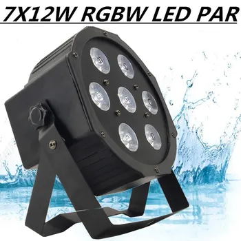

7X12W led Par light RGBW PAR LED dmx512 disco light professional dj equipment