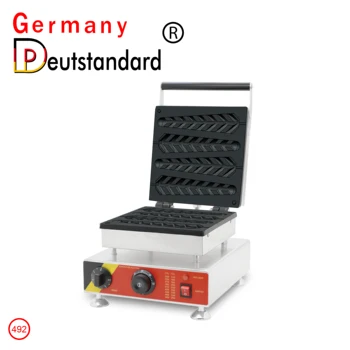 

new style lolly waffle stick maker waffle making machine