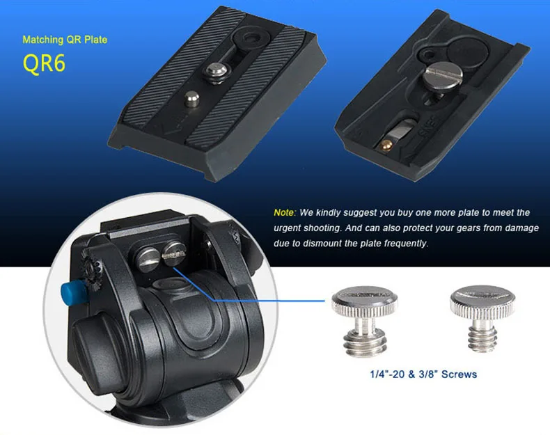 A2883FS4 Video Tripod 07