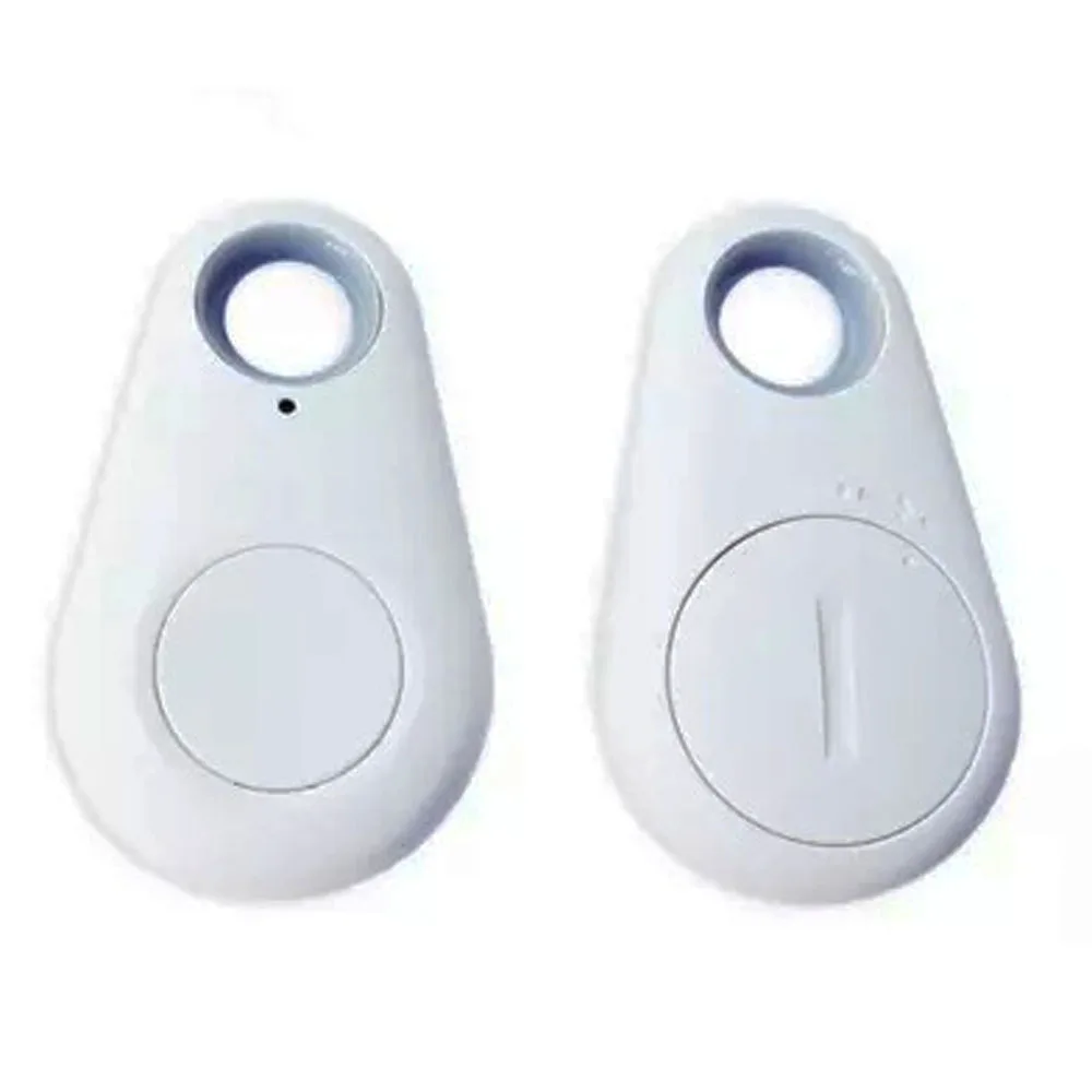 White JRGK беспроводной Bluetooth 4,0 трекер кошелек брелок для ключей устройство поиска gps-локатор анти-потеря сигнализации системы 5 цветов на выбор розничной коробке - Цвет: White