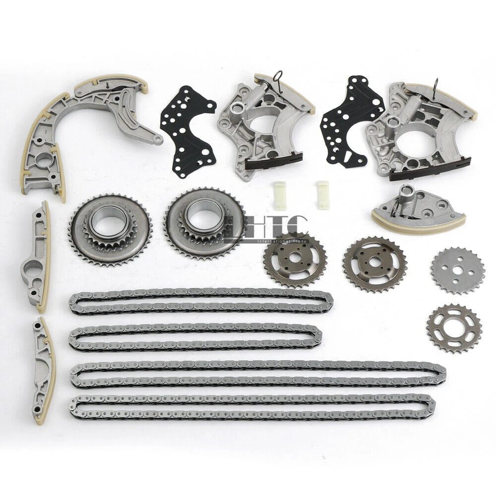 AP01 Full Kit Timing Chain Tensioner Gasket For Audi A6 A4 A6 Q7 A8 R8 For Audi Allroad Avant
