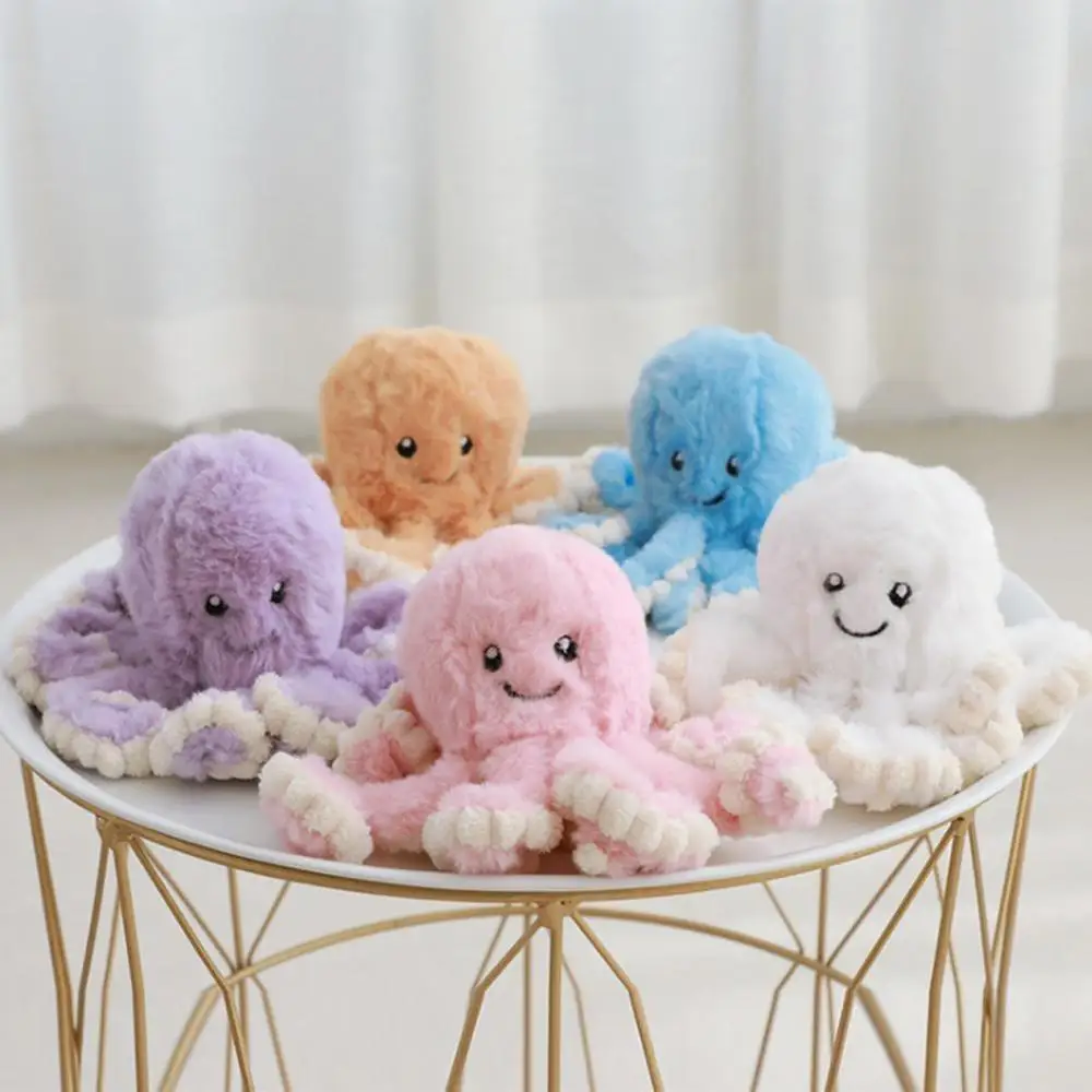 

1pc 1Creative Octopus Plush Toys Octopus Whale Dolls & Stuffed Toys Plush Small Pendant Sea Animal Toys Children Baby Gifts
