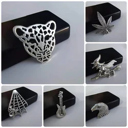 Multi style 3D High Quality SilverDIY Metal Badge For Zippo Kerosene Petrol Lighter Handmade Decor Accessory Smoking Gadget