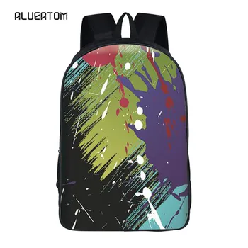 

2 layers New Creative schoolbag cute Student School Backpack Printed bagpack primary school book bags for teenage girls kids