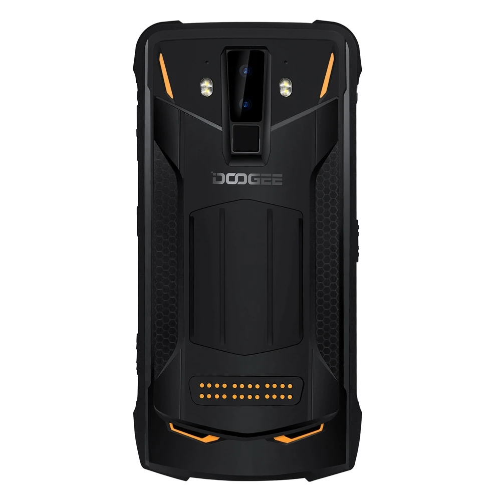 DOOGEE S90C IP68/IP69K прочный телефон Android 9,0 Helio P70 Восьмиядерный 4 Гб ОЗУ 64 Гб ПЗУ 6,18 "FHD + дисплей 16 МП Две камеры 5050 мАч