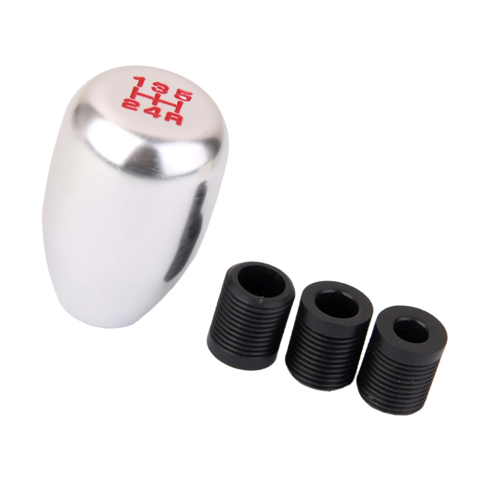5 Speed Car Manual Gear Stick Shift Shifter Lever Knob Universal Transmission