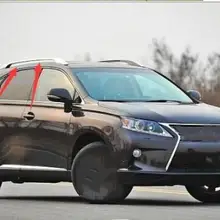 Для Lexus RX270/RX350/RX450h 2009- багажник на крышу, рейлинги, штанги для багажа, верхние поперечные стойки, рельсовые коробки, алюминиевый сплав