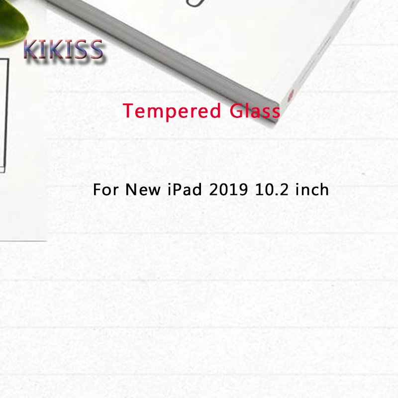 Защитная пленка для экрана из закаленного стекла для Apple iPad Новинка 10,2 защита экрана планшета против отпечатков пальцев - Цвет: For Ipad 2019 10.2