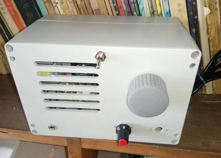 Bile Radio Head FM FM Two-lamp Super Regenerative Tube Radio 6J1+6J1 Driver Speaker