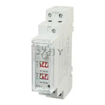 

ZYS11 260V 3A 0.6s-100h DIN Rail Auto Timer Delay w on/off Switch