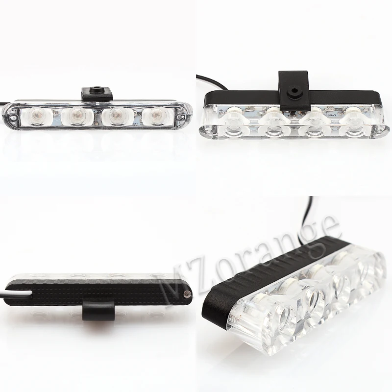 strobe lights stroboscopes fso auto flash 4x4 LED police lights stroboscope police light police flasher strobe light fso flash