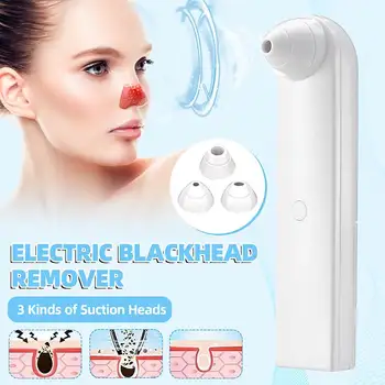 

Facial Cleanser Nose Blackhead Remover Deep Pore Acne Pimple Removal Vacuum Suction T Zone Women Beauty Tool Face Household SPA