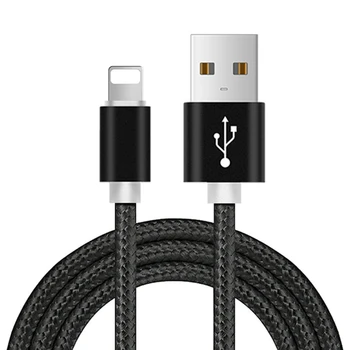 

1.5m 3m USB Charging Data Cable for iPhone 7 8 Plus X Xr Xs 11 Pro Max USB Charger Cables for iPhone 6 6s Plus 5 5S 5C SE iPad 5