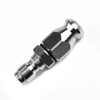 

Pressure Washer Nozzles Sewer Pipe Cleaning Hose Safe Efficient Quick Plug
